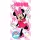 Disney Minnie Joy Splash fürdőlepedő, strand törölköző 70x140 cm (Fast Dry)