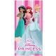 Disney Hercegnők Royal Charm fürdőlepedő, strand törölköző 70x140 cm (Fast Dry)