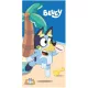 Bluey Seaside Play fürdőlepedő, strand törölköző 70x140 cm (Fast Dry)