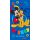Disney Mickey Pluto Joy fürdőlepedő, strand törölköző 70x140 cm (Fast Dry)