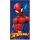 Pókember Super Swing fürdőlepedő, strand törölköző 70x140 cm (Fast Dry)