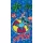Disney Lilo és Stitch, A csillagkutya Summer Splash fürdőlepedő, strand törölköző 70x140 cm (Fast Dry)