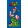 Super Mario Piranha Plants fürdőlepedő, strand törölköző 70x140 cm (Fast Dry)