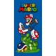 Super Mario Piranha Plants fürdőlepedő, strand törölköző 70x140 cm (Fast Dry)
