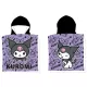 Hello Kitty Kuromi Chaos strand törölköző poncsó 50x100 cm (Fast Dry)