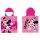 Disney Minnie Fashion Fun strand törölköző poncsó 50x100 cm (Fast Dry)