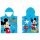 Disney Mickey Play Splash strand törölköző poncsó 50x100 cm (Fast Dry)