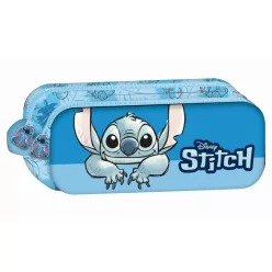   Disney Lilo és Stitch, A csillagkutya Smile 2 rekeszes tolltartó 23 cm