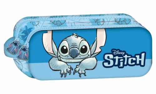 Disney Lilo és Stitch, A csillagkutya Smile 2 rekeszes tolltartó 23 cm