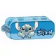 Disney Lilo és Stitch, A csillagkutya Smile 2 rekeszes tolltartó 23 cm