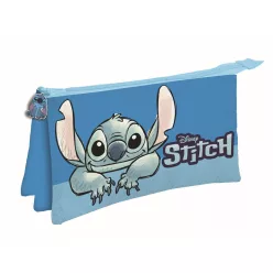   Disney Lilo és Stitch, A csillagkutya Smile 3 rekeszes tolltartó 22 cm