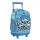 Disney Lilo és Stitch, A csillagkutya Smile prémium gurulós iskolatáska, táska 44 cm