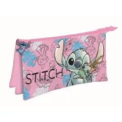   Disney Lilo és Stitch, A csillagkutya Doll 3 rekeszes tolltartó 22 cm