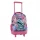 Disney Lilo és Stitch, A csillagkutya Doll prémium gurulós iskolatáska, táska 44 cm