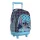 Disney Lilo és Stitch, A csillagkutya Abstract prémium gurulós iskolatáska, táska 44 cm