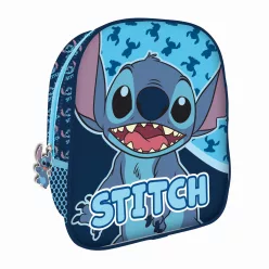   Disney Lilo és Stitch, A csillagkutya Abstract hátizsák, táska 26 cm