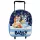 Bluey Dreams gurulós ovis 3D hátizsák, táska 32 cm