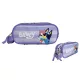 Bluey Puppy 2 rekeszes tolltartó 23 cm