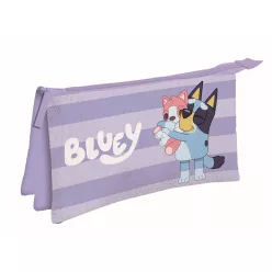 Bluey Puppy 3 rekeszes tolltartó 22 cm