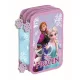 Disney Jégvarázs Winter Magic tolltartó töltött 3 emeletes