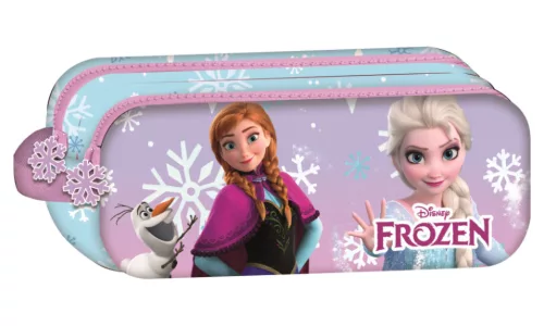 Disney Jégvarázs Winter Magic 2 rekeszes tolltartó 23 cm