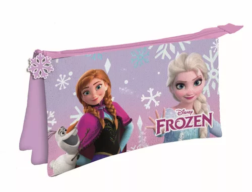 Disney Jégvarázs Winter Magic 3 rekeszes tolltartó 22 cm