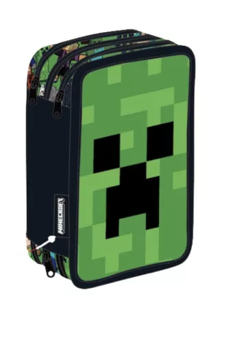 Minecraft Face tolltartó töltött 3 emeletes