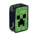 Minecraft Face tolltartó töltött 3 emeletes