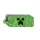 Minecraft Face 2 rekeszes tolltartó 23 cm