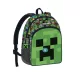 Minecraft Face iskolatáska, táska 40 cm