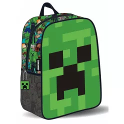 Minecraft Face 3D hátizsák, táska 30 cm