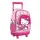 Hello Kitty Unicorn prémium gurulós iskolatáska, táska 44 cm