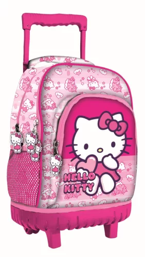 Hello Kitty Unicorn prémium gurulós iskolatáska, táska 44 cm