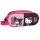 Hello Kitty & Kuromi 2 rekeszes tolltartó 23 cm