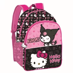Hello Kitty & Kuromi iskolatáska, táska 40 cm