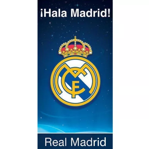 Real Madrid Fan Spirit fürdőlepedő, strand törölköző 70x140 cm (Fast Dry)