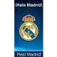 Real Madrid Fan Spirit fürdőlepedő, strand törölköző 70x140 cm (Fast Dry)