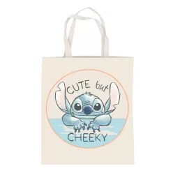   Disney Lilo és Stitch, A csillagkutya Cheeky vászontáska, bevásárlótáska 44 cm