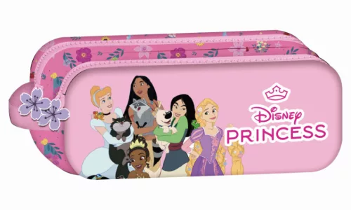 Disney Hercegnők Blossom 2 rekeszes tolltartó 23 cm