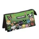 Minecraft Characters 3 rekeszes tolltartó 22 cm
