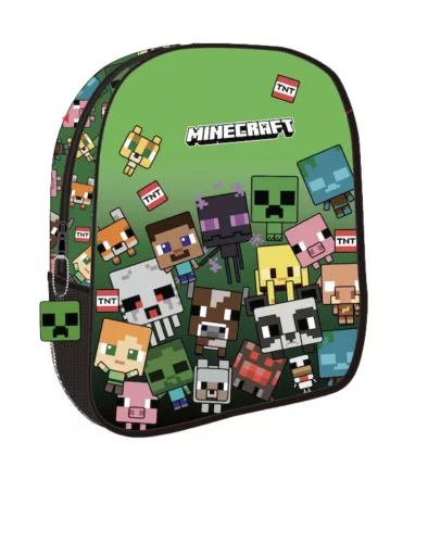 Minecraft Characters hátizsák, táska 26 cm
