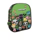Minecraft Characters hátizsák, táska 26 cm