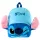 Disney Lilo és Stitch, A csillagkutya Wink 3D plüss hátizsák, táska 30 cm