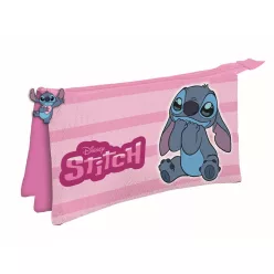   Disney Lilo és Stitch, A csillagkutya Lovely 3 rekeszes tolltartó 22 cm