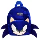 Sonic a sündisznó Blur 3D plüss hátizsák, táska 30 cm