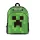 Minecraft Green Face iskolatáska, táska 40 cm