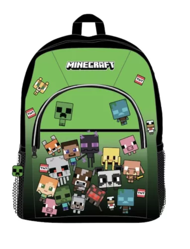 Minecraft Characters iskolatáska, táska 42 cm