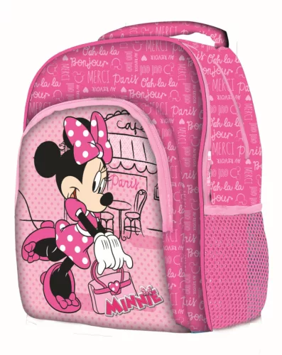 Disney Minnie Paris iskolatáska, táska 42 cm