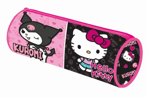 Hello Kitty & Kuromi tolltartó 23 cm