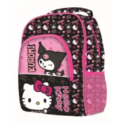 Hello Kitty & Kuromi iskolatáska, táska 42 cm